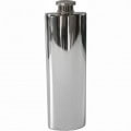 Personalised 3oz Slim Purse Hip Flask Gift Boxed